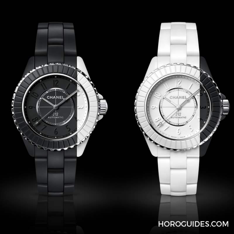 黑白對比，唯二獨獻｜J12 PARADOXE ONLY 2腕表-復(fù)刻表