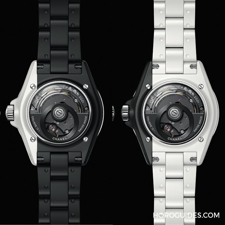 黑白對比，唯二獨獻｜J12 PARADOXE ONLY 2腕表-復(fù)刻表