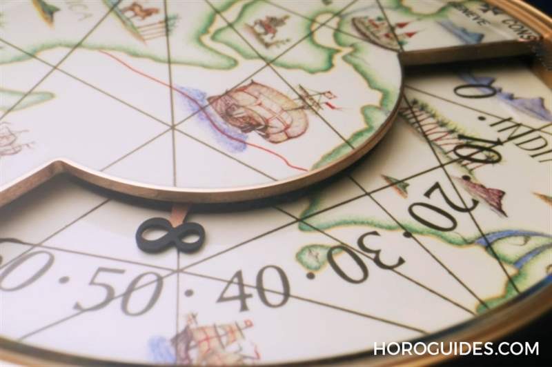 微繪大航海時代的探險史詩｜江詩丹頓藝術大師系列向偉大探險家致敬腕表-復刻表