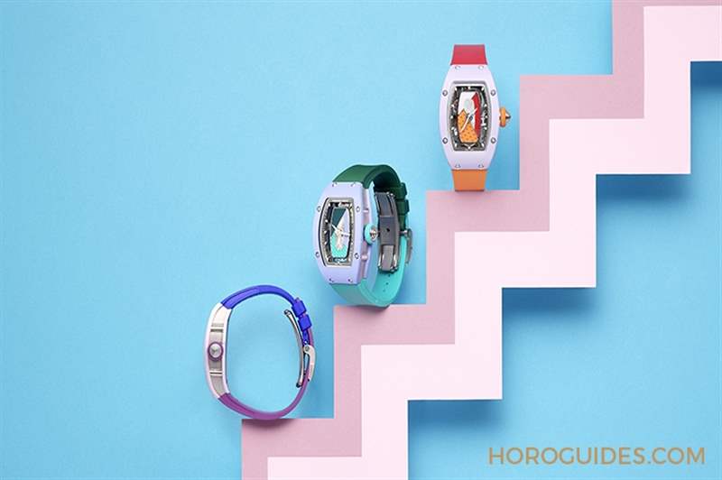 三款粉嫩新色同步亮相！RICHARD MILLE RM 07-01限量版腕表-復刻表