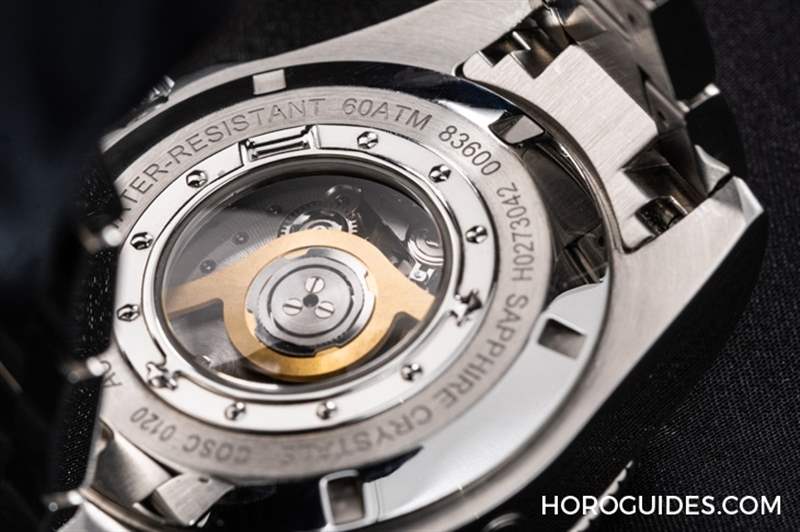 強大規(guī)格奇襲!Titoni海洋探索系列600米深潛腕表-復刻表