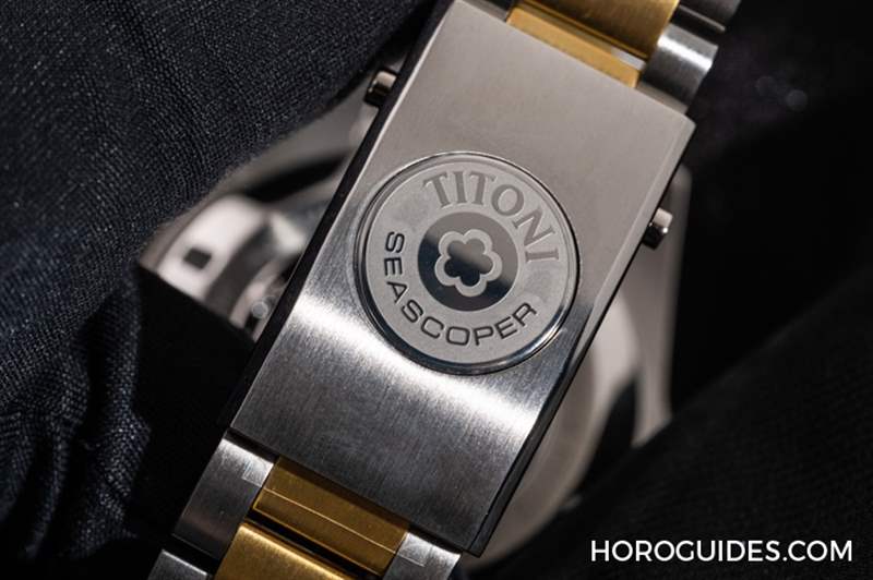強大規(guī)格奇襲!Titoni海洋探索系列600米深潛腕表-復刻表