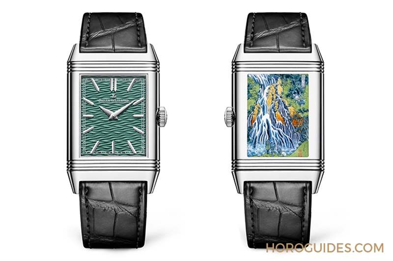 完美演繹浮世繪大師葛飾北齋之作｜積家推出全新Reverso Tribute Enamel翻轉(zhuǎn)系列琺瑯腕表-復(fù)刻表