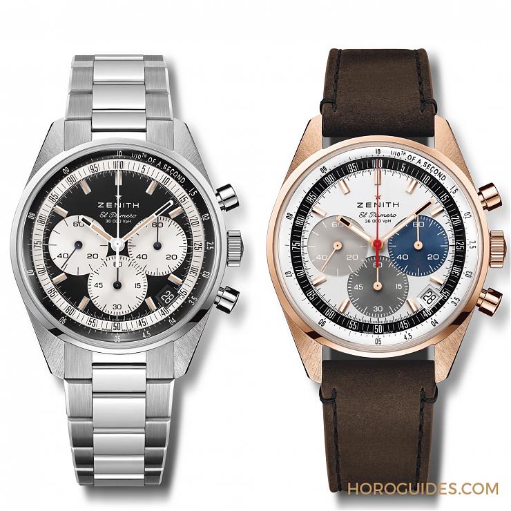 以原創(chuàng)之名，復(fù)刻計(jì)時(shí)碼表傳奇A386｜Zenith Chronomaster Original腕表-復(fù)刻表