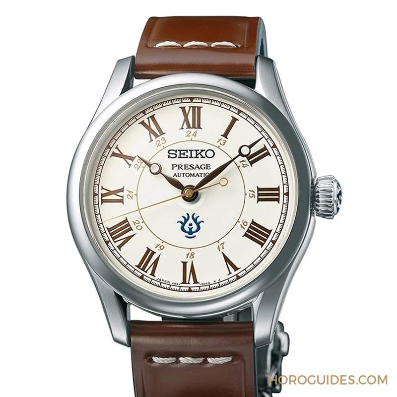 SEIKO x 吉卜力工作室《天空之城》限量表，又一款高性?xún)r(jià)比琺瑯面！-復(fù)刻表