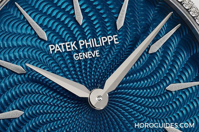 百達翡麗7040三問腕表，結合機刻雕花與琺瑯二大工藝-復刻表