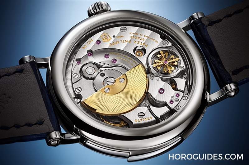 百達翡麗7040三問腕表，結合機刻雕花與琺瑯二大工藝-復刻表