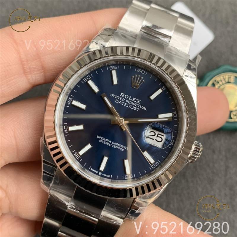 VS廠勞力士41mm日志3235機芯腕表復刻做工怎么樣-復刻表