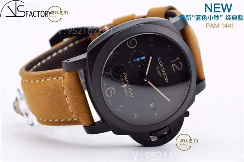 VS廠沛納海pam1441陶瓷腕表做工怎么樣,441升級版-復(fù)刻表