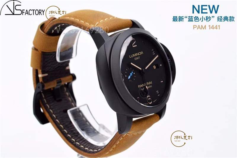 VS廠沛納海pam1441陶瓷腕表做工怎么樣,441升級版-復(fù)刻表