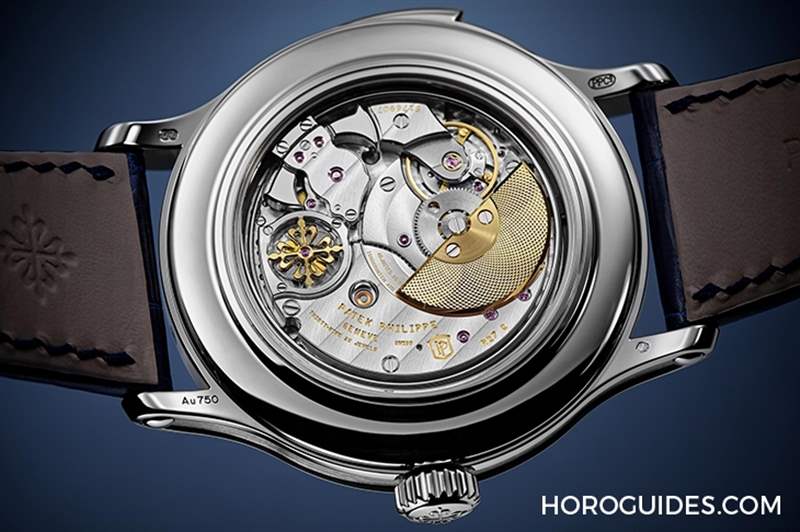 視聽都是極致饗宴！百達翡麗5374G三問萬年歷，「教堂鐘聲」配藍色大明火琺瑯表面-復刻表