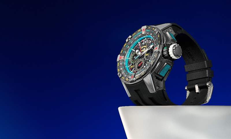 期待再次揚(yáng)帆｜Richard Mille RM 60-01 Les Voiles de St Barth自動(dòng)上鏈飛返計(jì)時(shí)碼表-復(fù)刻表
