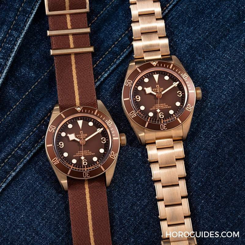 帝舵表TUDOR推出第一只專賣店限定款：Black Bay Fifty-Eight青銅表39毫米-復刻表