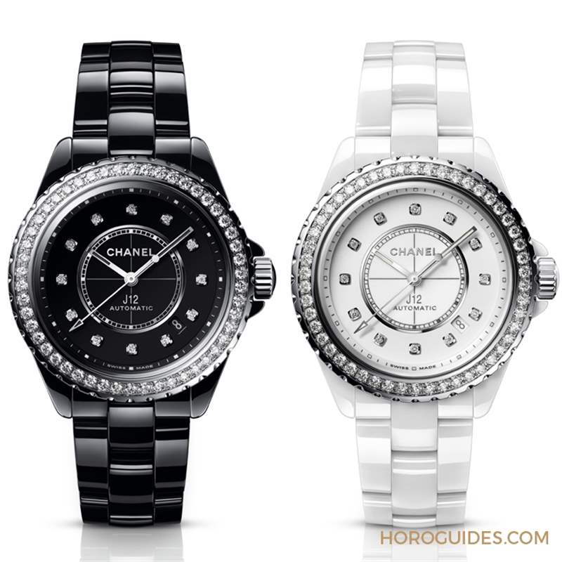 經(jīng)典,再進化|J12 Caliber 3.1白色腕表、J12鑲鉆腕表&Premiére Extrait de Camélia腕表-復(fù)刻表