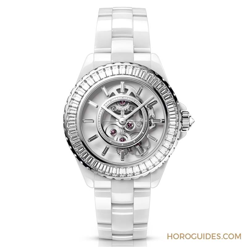 經(jīng)典,再進化|J12 Caliber 3.1白色腕表、J12鑲鉆腕表&Premiére Extrait de Camélia腕表-復(fù)刻表