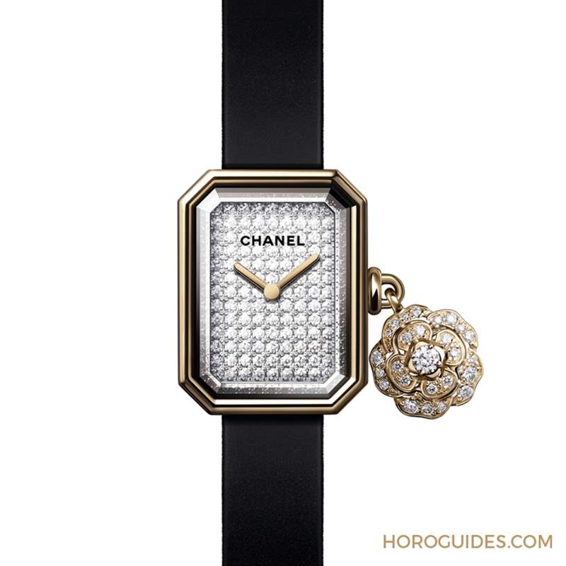 經(jīng)典,再進化|J12 Caliber 3.1白色腕表、J12鑲鉆腕表&Premiére Extrait de Camélia腕表-復(fù)刻表