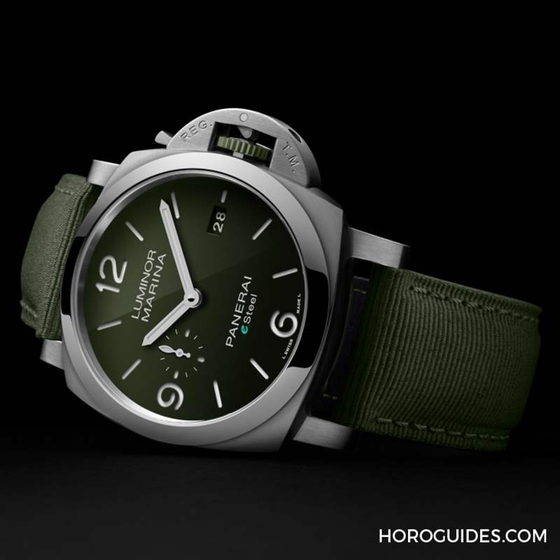 新任品牌大使就位！Panerai攜手IG紅人Jeremy Jauncey倡導環保理念-復刻表