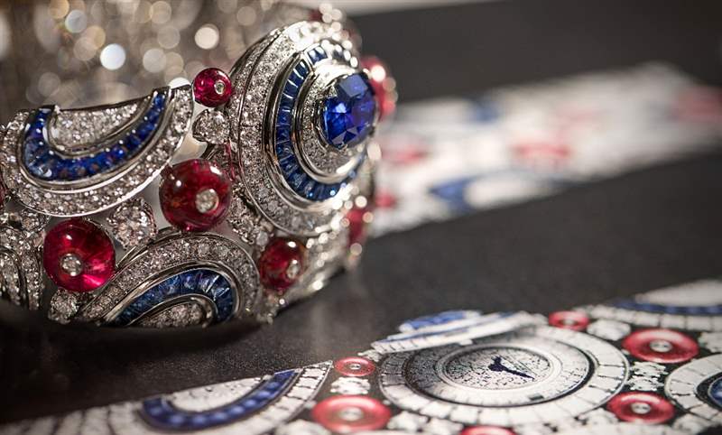 BVLGARI歷來造價最高腕表現身Magnifica頂級珠寶腕表系列-復刻表