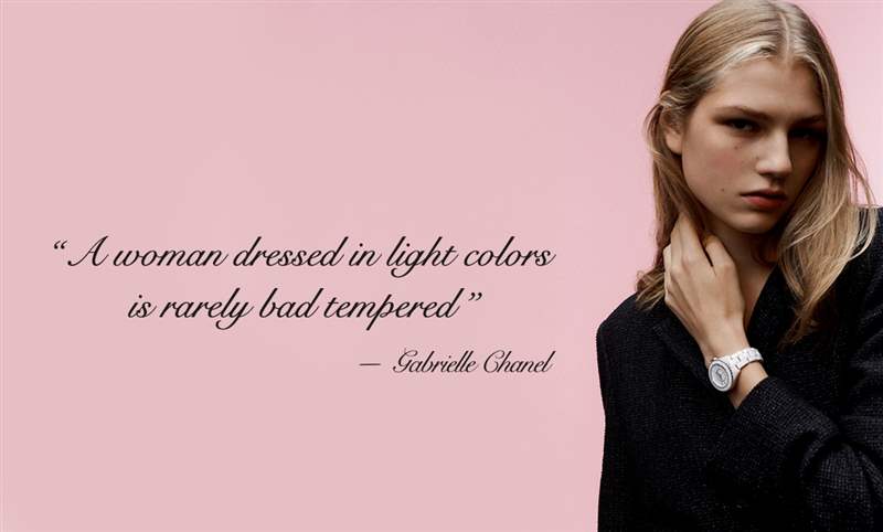 時計新魅力｜CHANEL J12 Pink Blush與MADEMOISELLE J12 ACTE II腕表-復(fù)刻表