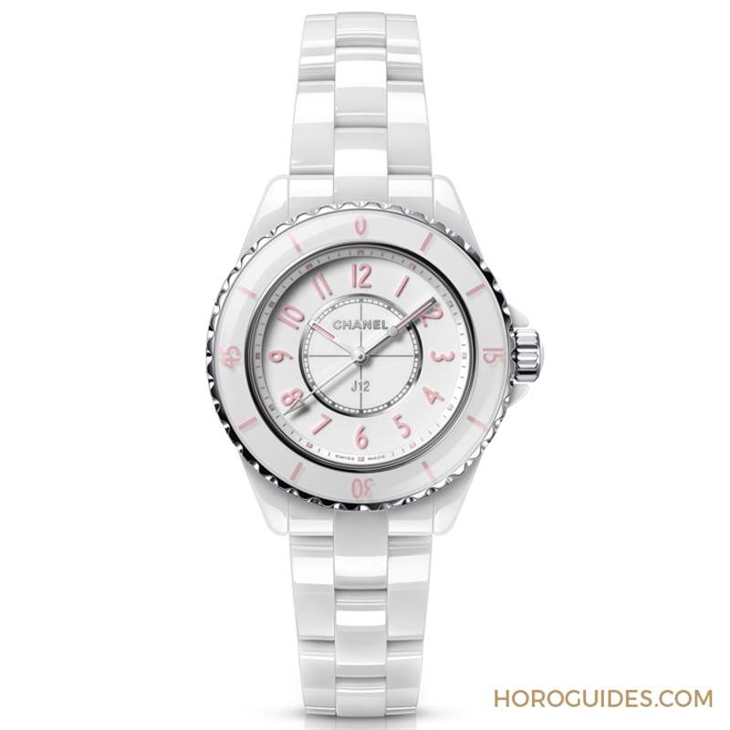時計新魅力｜CHANEL J12 Pink Blush與MADEMOISELLE J12 ACTE II腕表-復(fù)刻表