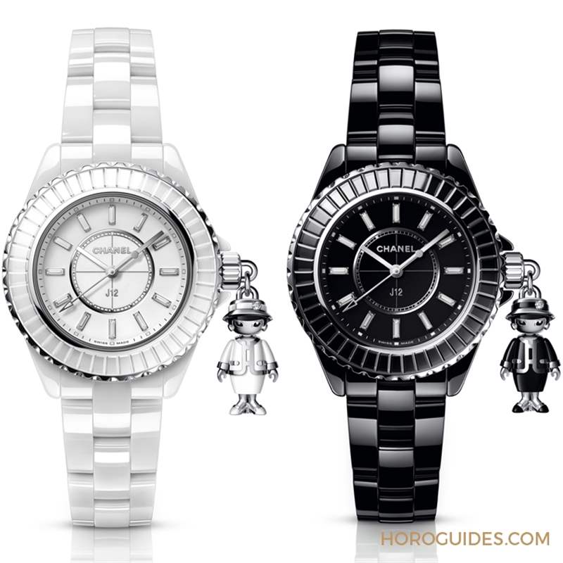 時計新魅力｜CHANEL J12 Pink Blush與MADEMOISELLE J12 ACTE II腕表-復(fù)刻表