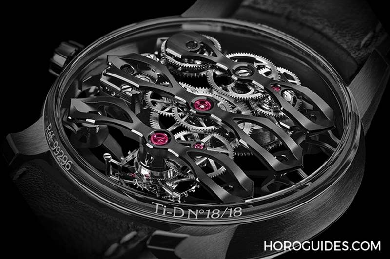 懸浮幻覺來襲!GP三飛橋陀飛輪限量腕表Aston Martin特別版-復刻表