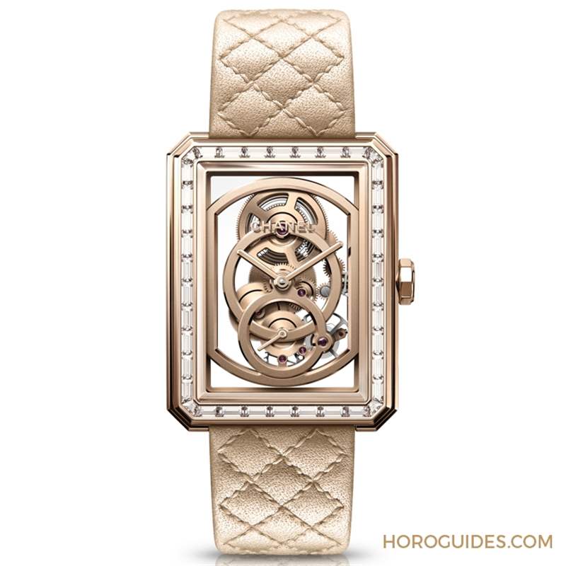 獅首章紋，實(shí)力的印記｜盤(pán)點(diǎn)CHANEL 2021新作與自制復(fù)雜機(jī)芯-復(fù)刻表