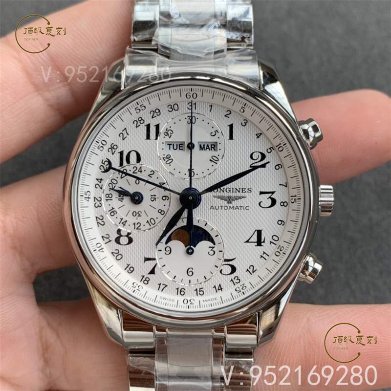 3M廠浪琴名匠月相八針復刻做工怎么樣,最好的版本嗎-復刻表