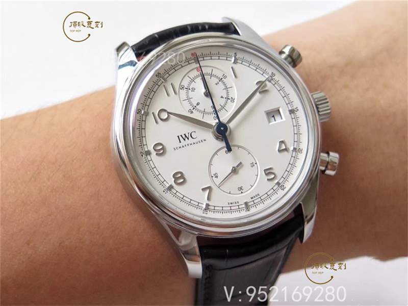 ZF廠萬國葡萄牙計時多功能腕表復刻做工怎么樣-復刻表