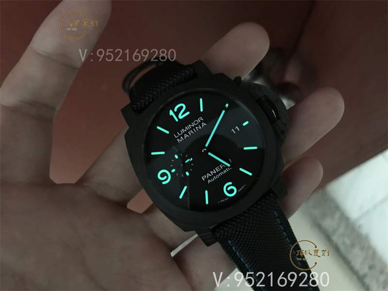 VS廠復刻沛納海pam01661碳纖維腕表做工怎么樣-復刻表