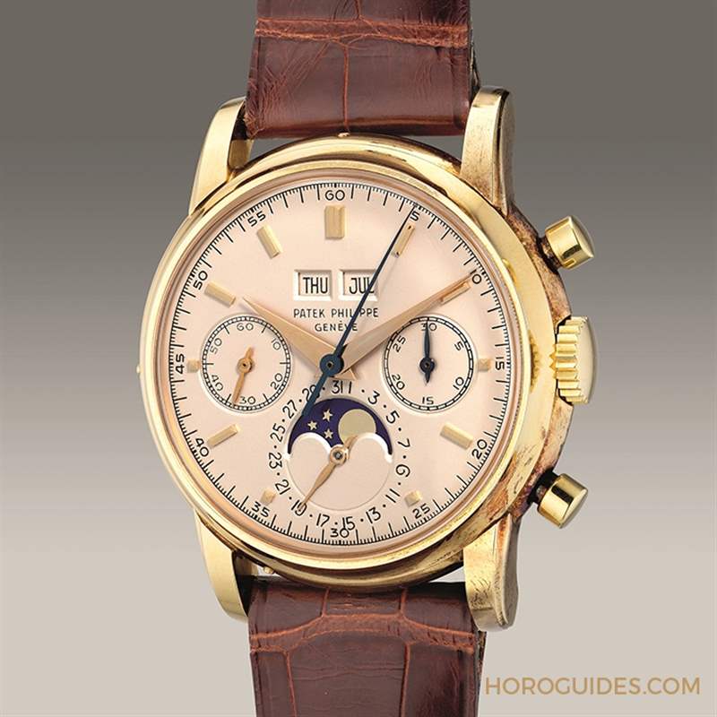 富藝斯「名表薈萃—香港XII」百達翡麗珍稀罕品2499黃金版本現身!-復刻表