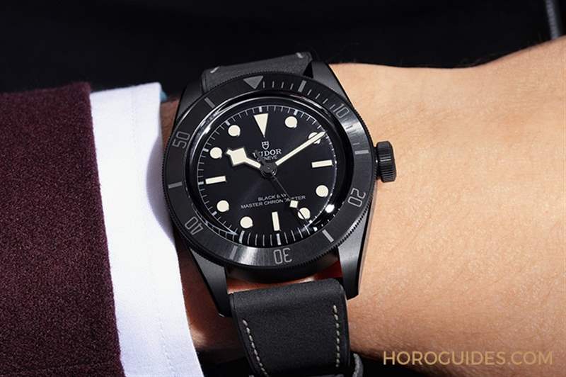 下一只熱門款已出現！帝舵TUDOR Black Bay Ceramic黑陶瓷-復刻表