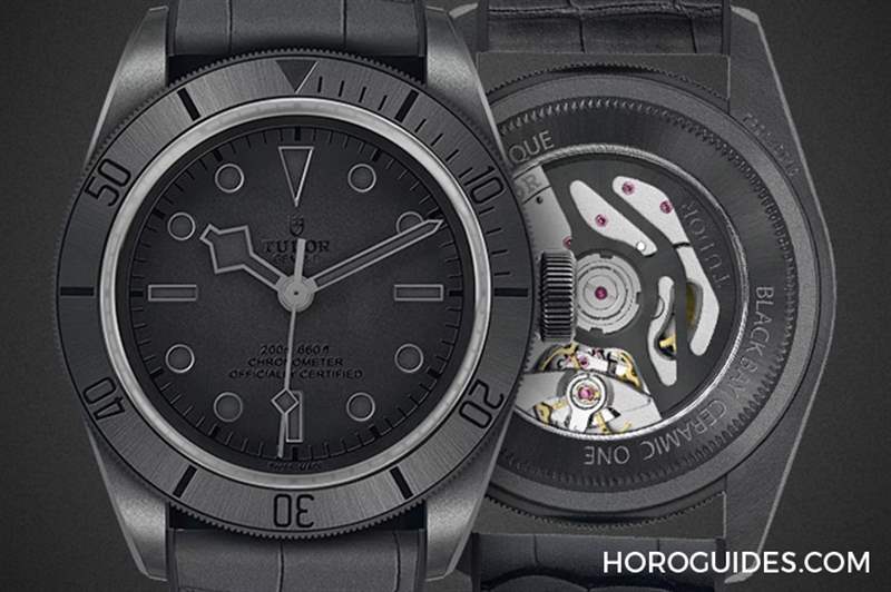 下一只熱門款已出現！帝舵TUDOR Black Bay Ceramic黑陶瓷-復刻表