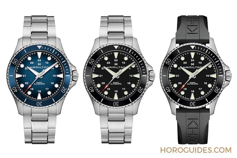 漢米爾頓Khaki Navy卡其海軍系列Scuba自動上鏈腕表-復刻表