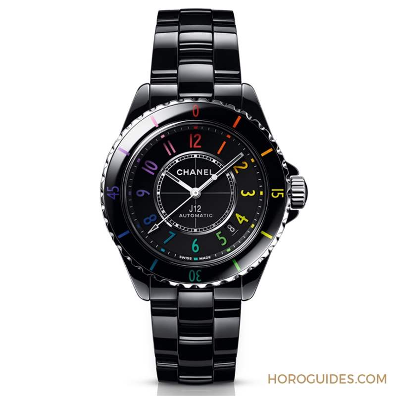 電音響起，虹彩加身｜CHANEL Electro限定腕表系列-復刻表