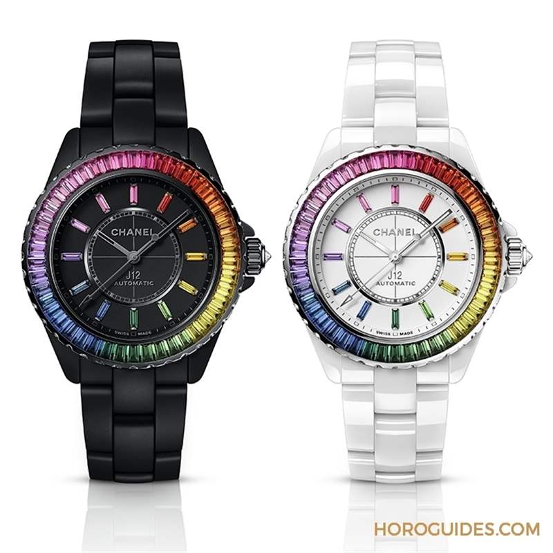 電音響起，虹彩加身｜CHANEL Electro限定腕表系列-復刻表