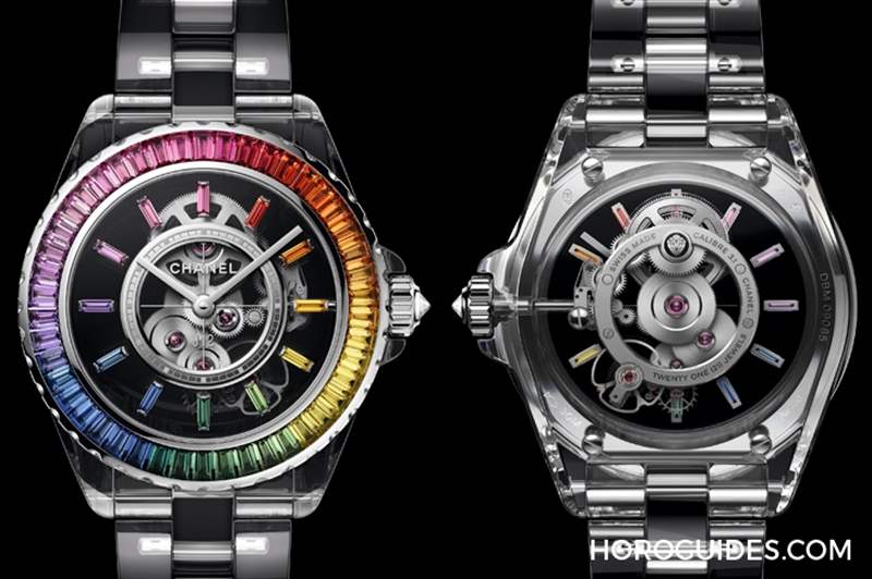 電音響起，虹彩加身｜CHANEL Electro限定腕表系列-復刻表