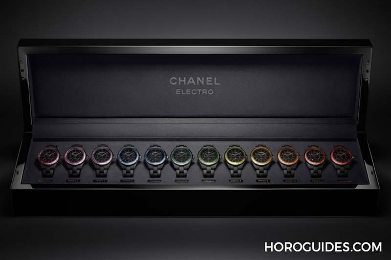 電音響起，虹彩加身｜CHANEL Electro限定腕表系列-復刻表