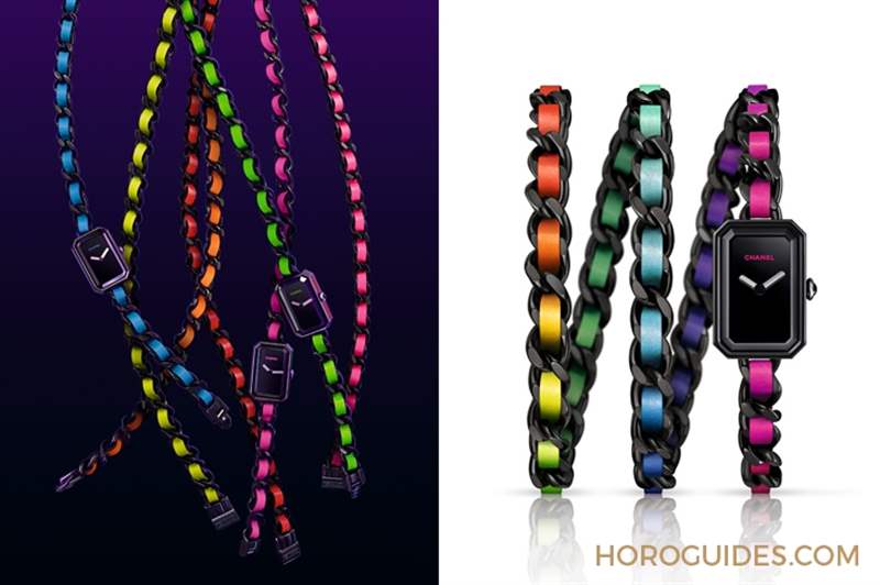 電音響起，虹彩加身｜CHANEL Electro限定腕表系列-復刻表