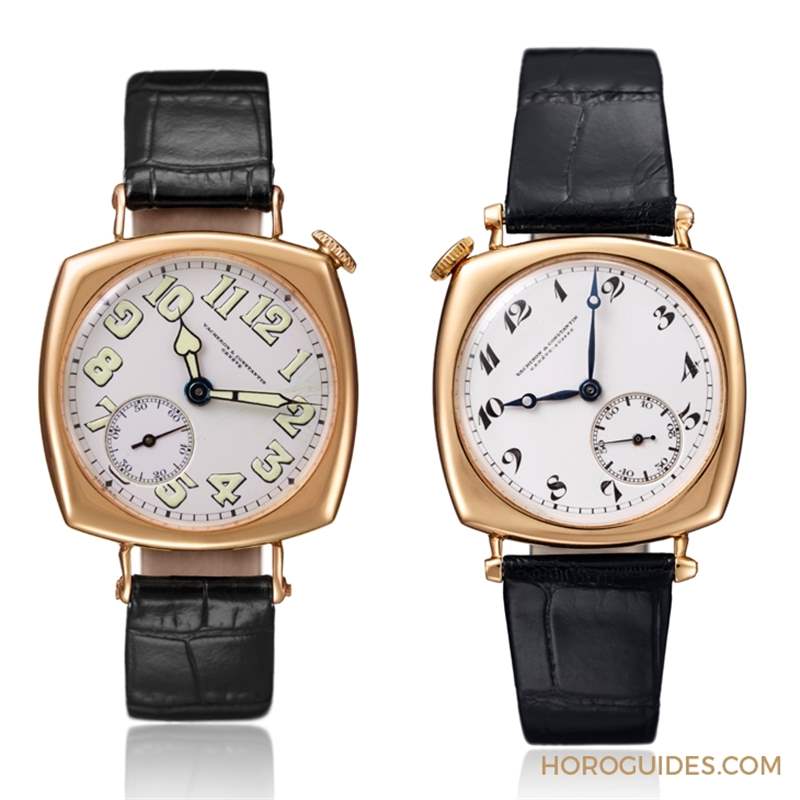 偏心杰作，百年經典｜江詩丹頓Historiques American 1921腕表-復刻表