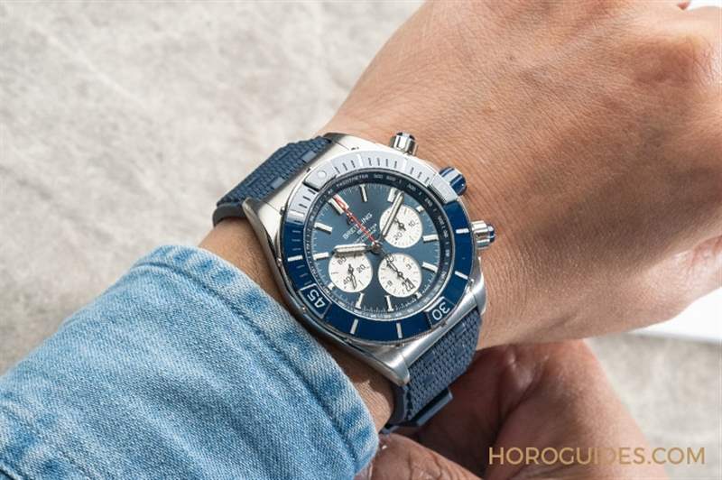 硬漢的重裝時(shí)尚|BREITLING Super Chronomat超級(jí)機(jī)械計(jì)時(shí)碼表-復(fù)刻表