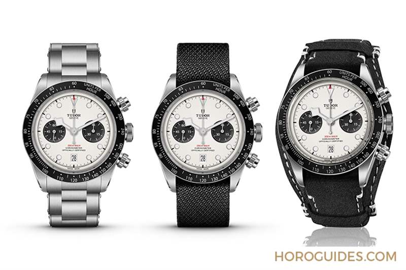 幫你試戴！帝舵TUDOR Black Bay Chrono不銹鋼計時腕表-復刻表