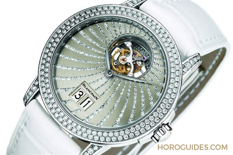 原來，寶珀才是對女性最偏心的手表品牌｜BLANCPAIN優雅女表推薦-復刻表