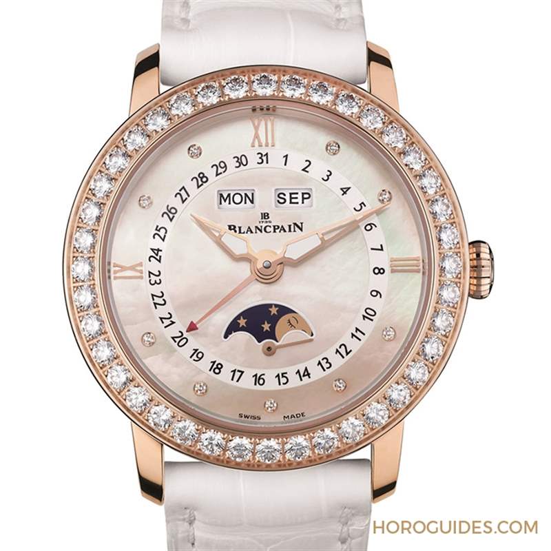 原來，寶珀才是對女性最偏心的手表品牌｜BLANCPAIN優雅女表推薦-復刻表
