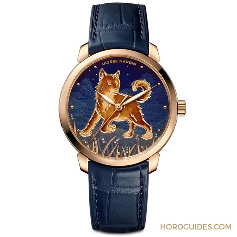 經典、彌新， 雅典表的琺瑯工藝-復刻表