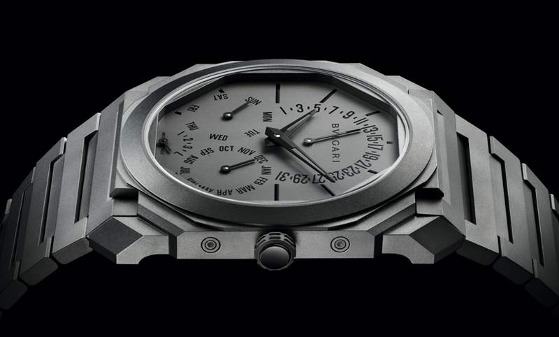 5.8mm的王者！BVLGARI Octo Finissimo超薄萬年歷-復刻表