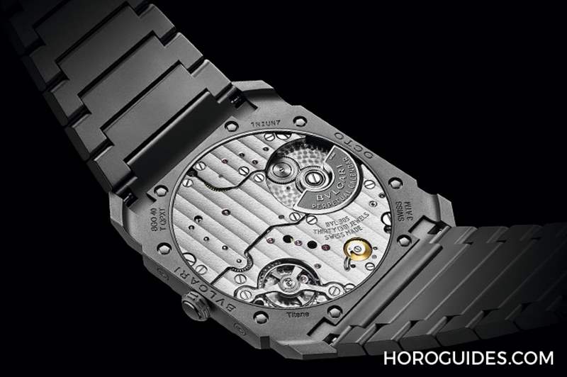 5.8mm的王者！BVLGARI Octo Finissimo超薄萬年歷-復刻表