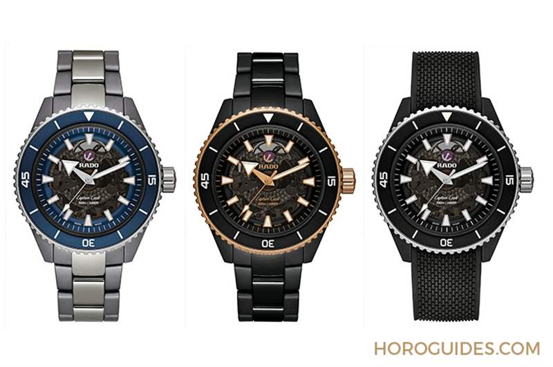 入門級陶瓷表,又一款高CP值選擇|RADO雷達表庫克船長Captain Cook-復刻表