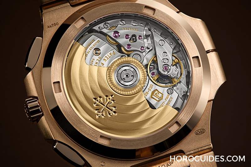 百達翡麗PATEK PHILIPPE金鷹系列兩地時間計時碼表5990/1R-001-復(fù)刻表