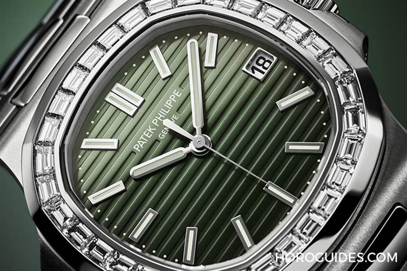 5711的臨別秋波｜百達(dá)翡麗PATEK PHILIPPE綠面金鷹5711/1A-014-復(fù)刻表